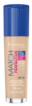 Vedel jumestuskreem Rimmel London Match Perfection SPF20, SPF 20, 100 ivory, 30 ml