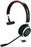 Juhtmeta k&otilde;rvaklapid Jabra Evolve 65 Mono MS, must v.