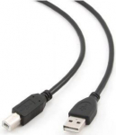 Juhe Gembird USB to USB USB 2.0 A male, USB 2.0 B male, 4.5 m, must v.