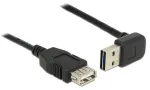 Juhe Delock USB 2.0 A male, USB 2.0 A female, 0.5 m, must v.
