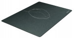 Hiirematt 3Dconnexion, 35 cm x 25 cm x 0.2 cm, must v./hall v.