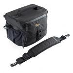 &Otilde;lakott Lowepro Nova 180 AW II, must v.