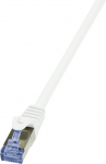 Juhe Logilink Patch Cat.6A from Cat.7 600 MHz S/FTP PIMF PrimeLine RJ-45 8P8C, RJ-45 8P8C, 0.5 m, valge v.
