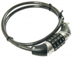 Lukk Bottari Cipher2, must, 650 mm