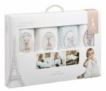 M&auml;hkimistekk Vulli Sophie La Girafe Swaddles, 70 cm x 70 cm, 4 tk