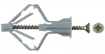 Kipsit&uuml;&uuml;bel nailonist kruviga Haushalt GKW, 10x50 mm, 4 tk