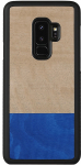 Telefoni &uuml;mbris Man&Wood, must v., Samsung