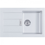 K&ouml;&ouml;givalamu Franke Sirius S2D 611-78, tektoniit, 78 cm x 50 cm x 20 cm, arktiline valge