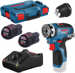 Puur Bosch GSR 12V-35 FC, 12 V, 3 Ah