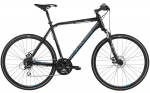 Jalgratas krossi- Kross Evado 4.0, 28 ", L raam, sinine/must