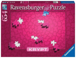 Pusle Ravensburger Krypt, Pink, 654 tk