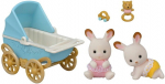 Komplekt Sylvanian Families Chocolate Rabbit Twins Set 5432