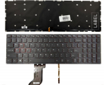 S&uuml;learvutite klaviatuurid Lenovo KB312870, Inglise (US), must v.