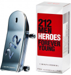 Tualettvesi Carolina Herrera 212 Men Heroes, 50 ml