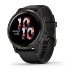 Nutikell Garmin Venu 2, must v.