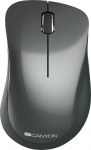 Juhtmevaba arvutihiir Canyon Wireless Optical Mouse With Pixart Sensor MW-11, must v.