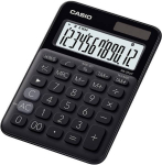 Kalkulaator laua- Casio MS-20UC, must v.