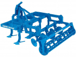 M&auml;nguhaagis Bruder Disc Cultivator 02329, 1:16, sinine v.