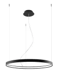 Valgusti rippuv Sollux Chandelier Rio 78 5903282798656, LED, 3000 &deg;K, 1 x 50 W, must v. / must v.