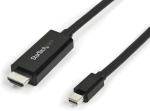 Adapter StarTech Mini DisplayPort to HDMI MDP2HDMM3MB Mini DisplayPort, HDMI, 3 m, must v.
