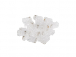 Otsik Lanberg RJ45 CAT.5E UTP PLUG 8P8C PASS THROUGH TYPE 100 pcs, l&auml;bipaistev v.