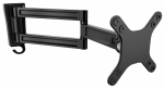 Teleri seinakinnitus StarTech Armwallds, 13-34", 15 kg