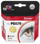 Tindiprinteri kassett TB Print PGI-570XL, must, 24 ml