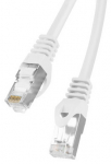 V&otilde;rgukaabel Lanberg PCF6-10CC-3000-W RJ-45, RJ-45, 30 m, valge v.