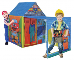 Laste telk I-Play Garage Mechanic, 75 cm x 150 cm
