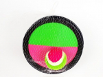M&auml;ng Madej Catch Ball C013066, 17 cm x 17 cm, must v., 3 tk