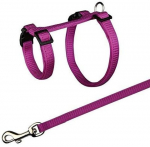 Koera rihm Trixie Rabbit Harness 6260, assortii, 1.25 m