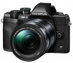 S&uuml;steemne fotoaparaat Olympus OM-D E-M10 Mark IV, must v.