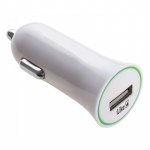 iLike ITC01 USB 1A Pistiklaadija Universaalne k&otilde;ikidele mobiil- ja koduelektroonikaseadmetele 4.7-5.2V Valge