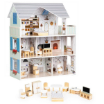 Nukumaja EcoToys Emma Residence 8301, mitmev&auml;rviline
