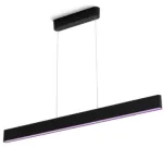 Nutivalgustus rippuv Philips Hue Ensis, LED, 2000 - 6500 &deg;K, 2 x 79 W, must v. / must v.