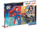 Pusle 3in1 Clementoni DC Comics 25272, 22 cm x 32 cm, 144 tk, mitmev&auml;rviline
