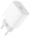 Telefoni laadija XO L77 PD 20W, USB-C, valge v., 20 W