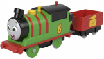 M&auml;ngurong Mattel Fisher Price Thomas & Friends Percy Motorized Engine HDY60, punane v./roheline v.