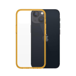 Telefoni &uuml;mbris PanzerGlass ClearCase, Apple iPhone 13 mini, l&auml;bipaistev/kollane