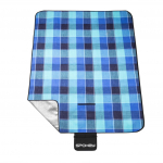 Matkamatt Spokey Picnic Flannel 839636, sinine v., 180 x 150 cm