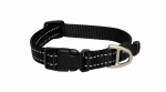 Kaelarihm koertele Rogz Utility Classic, must, 430 - 700 mm x 25 mm, 43-70