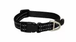 Kaelarihm koertele Rogz Utility Classic, must v., 430 - 700 mm x 25 mm, 43-70