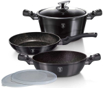 Poti ja panni komplekt, koos tarvikutega Berlinger Haus Carbon Pro BH-6905