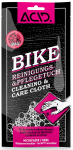 Riie ACID Cleaning & Care Cloth 93423, mikrokiud, must