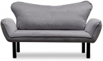 Diivanvoodi Hanah Home Chatto, hall v., 140 x 65 cm x 70 cm