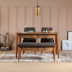 S&ouml;&ouml;gitoa komplekt Kalune Design Vina 1053, p&auml;hklipuu v./antratsiit v.