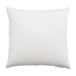 Dekoratiivne padi Mioli Decor Krlntici, valge, 50 cm x 50 cm