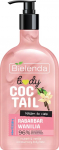 Kehapalsam Bielenda Body Coctail Rhubarb & Vanilla, 400 ml