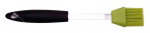 Kondiitripintsel Okko BLACK HP121046, must/roostevaba teras/roheline