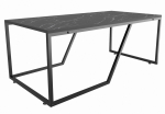 Kohvilaud Kalune Design Wendy, must v., 120 cm x 60 cm x 48 cm